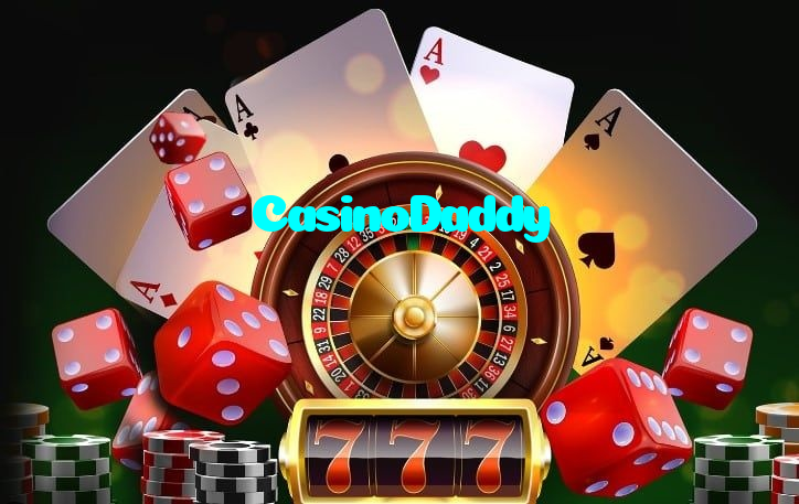 available types of CasinoDaddy bet including pre-match live express and system bets