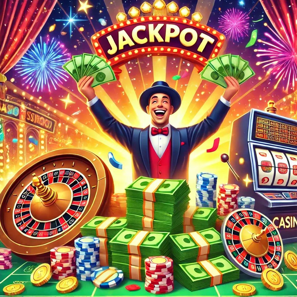 CasinoDaddy کیسینو گیمز کا ایک زمرہ منتخب کریں