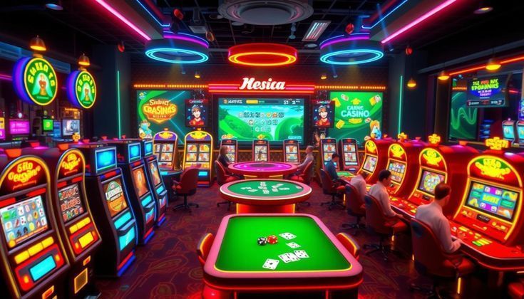 CasinoDaddy آن لائن کیسینو میں اصل گیمز